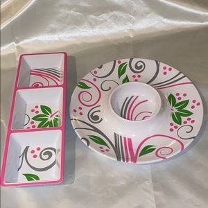 CROFTON SNACK TRAY SET